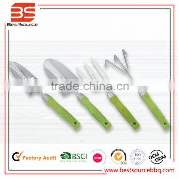 4-Piece Stainless-Steel Garden Tools With Non-slip Handles