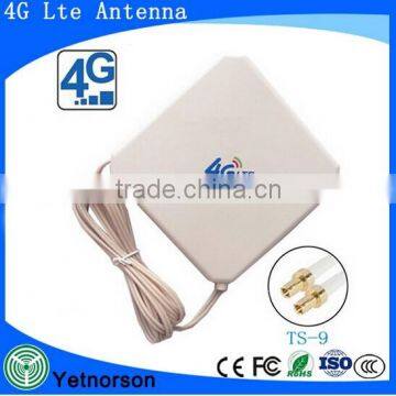 [High quality] 35DBI 3G 4G LTE TS9 Router Antenna For HUAWEI E398 E5372 E5375 E5786 Router