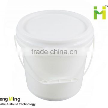 5L 5QT food grade plastic water bucket