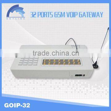 32 ports GSM gateway/imei change /sip proxy server