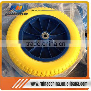 Wheel Barrow Wheel With Steel Rim Rims