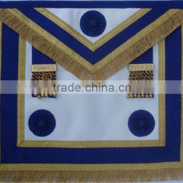 Masonic Craft Undress Apron With Rosettes