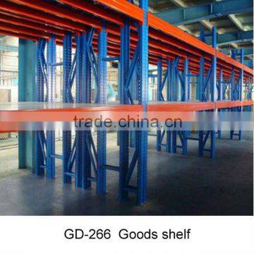 Steel warehouse racking