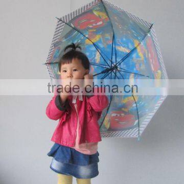 Light Plastic Umbrella for Kids photo-3