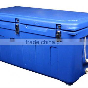 180L outdoor cooler box, plastic cooler Roto Molded