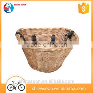 wholesale bicycle accessories custom front bike wicker baskets                        
                                                Quality Choice