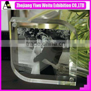 hot selling acrylic couples photo frame