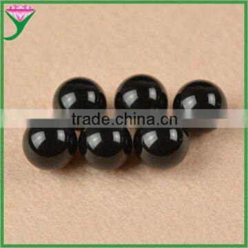 hot sale pakistan natural agate black onyx semi-precious gem stones price