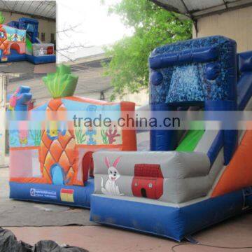 commercial inflatable combo bouncer