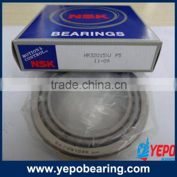 Single Row Metric Design Tapered roller bearings HR32015XJ