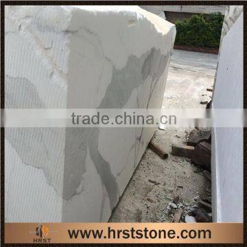 Italian Calacatta White Marble Slabs Sale                        
                                                Quality Choice