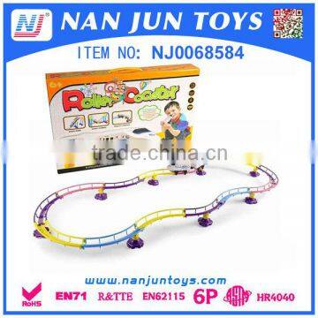 DIY Electric Train Toys for kids