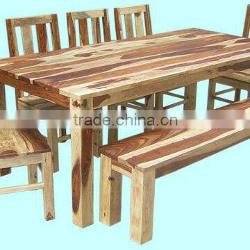 Wooden Dining Table Set