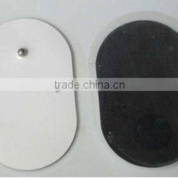 Self adhesive Oval/ellipse electrodes pads