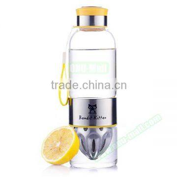 High Quality 500ml Fruit Infuser Water Bottle, Lemon Water Bottle photo-4