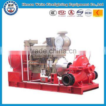 Fire water supply equipment pump set Used for gas stations The flow rate of 300-4500 - m after/h