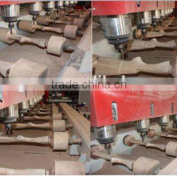 4 Axis CNC Machine For Mold Making With Rotary Axis photo-4