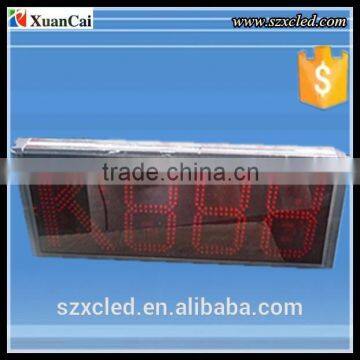 K888 led electronic bus route sign/display