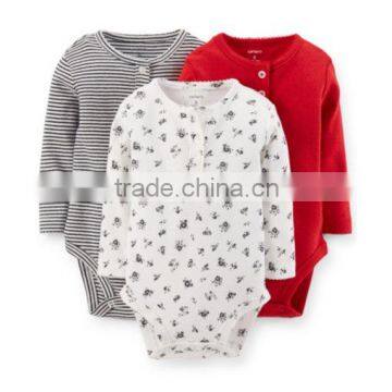 2016 Online Wholesale Newborn Baby Toddler Clothing Baby Cotton Romper