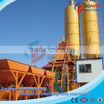 Energy Saving HZS25 Mini Ready-mixed Concrete Mixing Plant