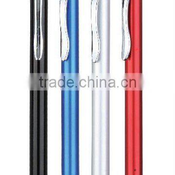 2012 spring new design aluminum touch screen pen