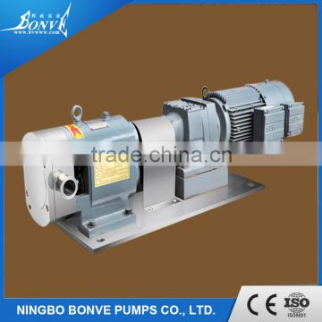 Food Grade Salad Dressings Transfer Pumps And Rotary Lobe Pump