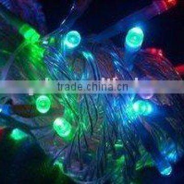 most gorgeoous x' mas colorful led string light