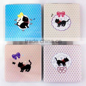 2015 hot sales customizable metal wedding gift hand mirror,MB289