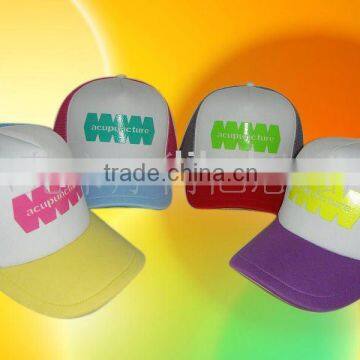 Hot sale silk screen printed trucker hat