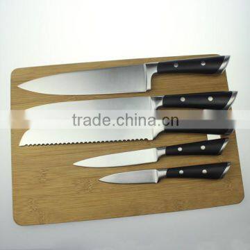 Plastic handle kitchen knife