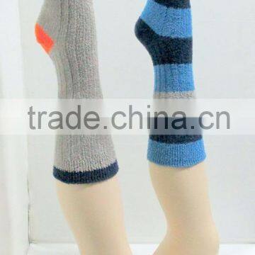 Comfortable Warm Striped Anklet Socks photo-2