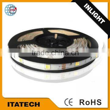 Cool White/ Warm White 4.8W/M DC12V/24V SMD5025 IP20 30LED/M 600LM/M Flexible Led Strip light