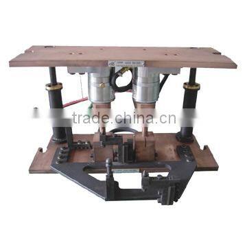 Double Points Wafting Projecting Welding Mould