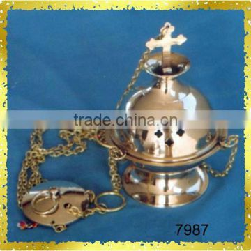 Censer with chain, cup & tong