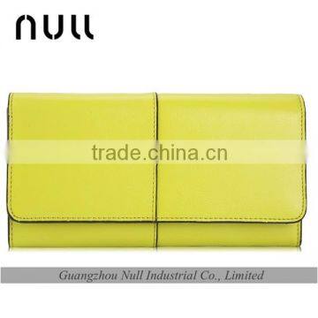 Genuine Leather Travel Ladies Clutches Handmade Wholesale Cell Phone Wallet photo-5