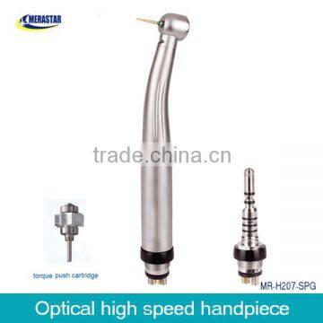 MR-207-TPG dental handpiece Torque push button kavo type quick coupling Optical handpiece