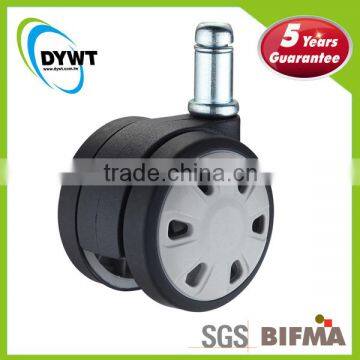 DYWT 50F1BGUB-E Pneumatic Soft Rubber Casters Swivel Wheels