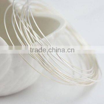 Factory supplies High light smooth findings silver wire