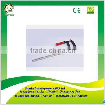 GD-00120 Wood handle Germany type heavy duty F clamp