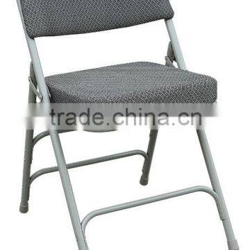 Padded Metal Folding Chair