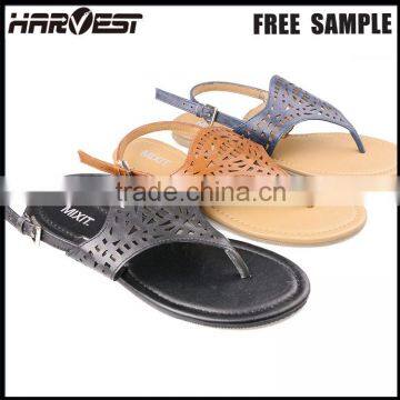 fashion latest design slipper sandal for lady,women summer model sandal 2015 made in china                        
                                                Quality Choice