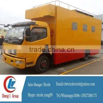 Fast Food Selling Truck, Mobile Food Truck