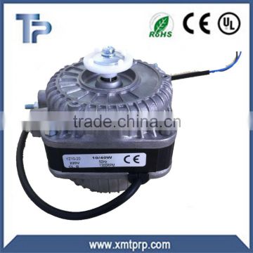 China Manufacture 5W freezer pole shaded fan motor