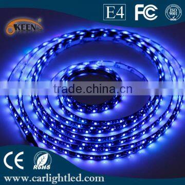 Black PCB 1210 300 SMD Waterproof DC12V Led Holiday Decoration Light Color changing Led Flexible Strips Soft Lights                        
                                                Quality Choice