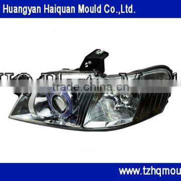 export superior auto lamp plastic mould,car accessory mould