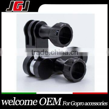 JGJ OEM CNC Aluminum Universal Joint Adapter Fit for GoPro Action Camera