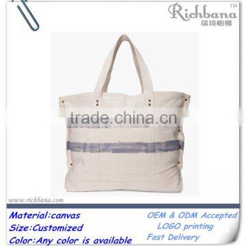 canvas tote bags with zipper closure