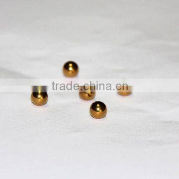 High quality solid copper ball brass ball for Valves