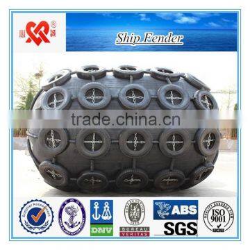 Made in China high quality of rubber inflatable ship fender