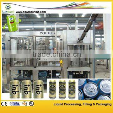 Aluminum Can Filling Machine